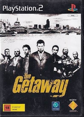 The Getaway - PS2 (Genbrug)